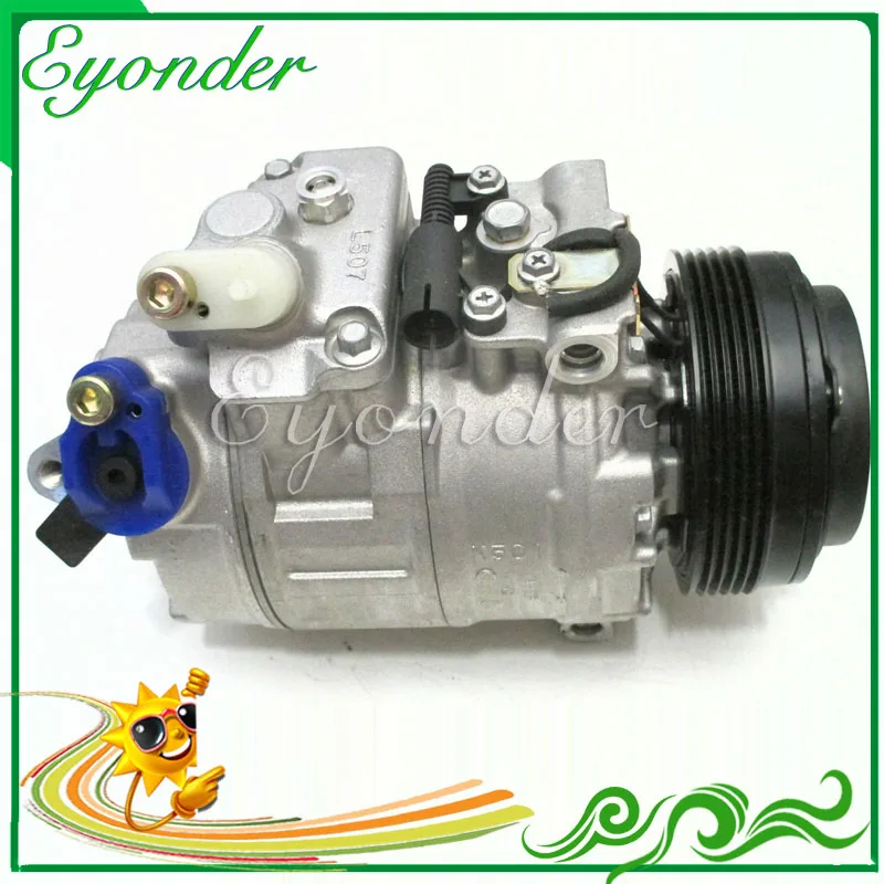 A/C AC Air Cond Conditioning Compressor Cooling Pump for BMW X3 E83 3.0 3.0i xDrive 2.5i 2.5 M54 64526936883 6936883 447180-3130
A/C AC Air Cond Conditioning Compressor Cooling Pump for BMW X3 E83 3.0 3.0i xDrive 2.5i 2.5 M54 64526936883 6936883 447180-3130