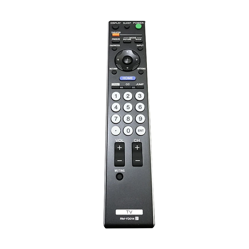 New Replacement Remote Control RM-YD014 For Sony KDF37H1000 KDL32XBR4 KDL40V3000 KDL40VL130 KDL40WL135 KDL46V3000 130 TV
New Replacement Remote Control RM-YD014 For Sony KDF37H1000 KDL32XBR4 KDL40V3000 KDL40VL130 KDL40WL135 KDL46V3000 130 TV