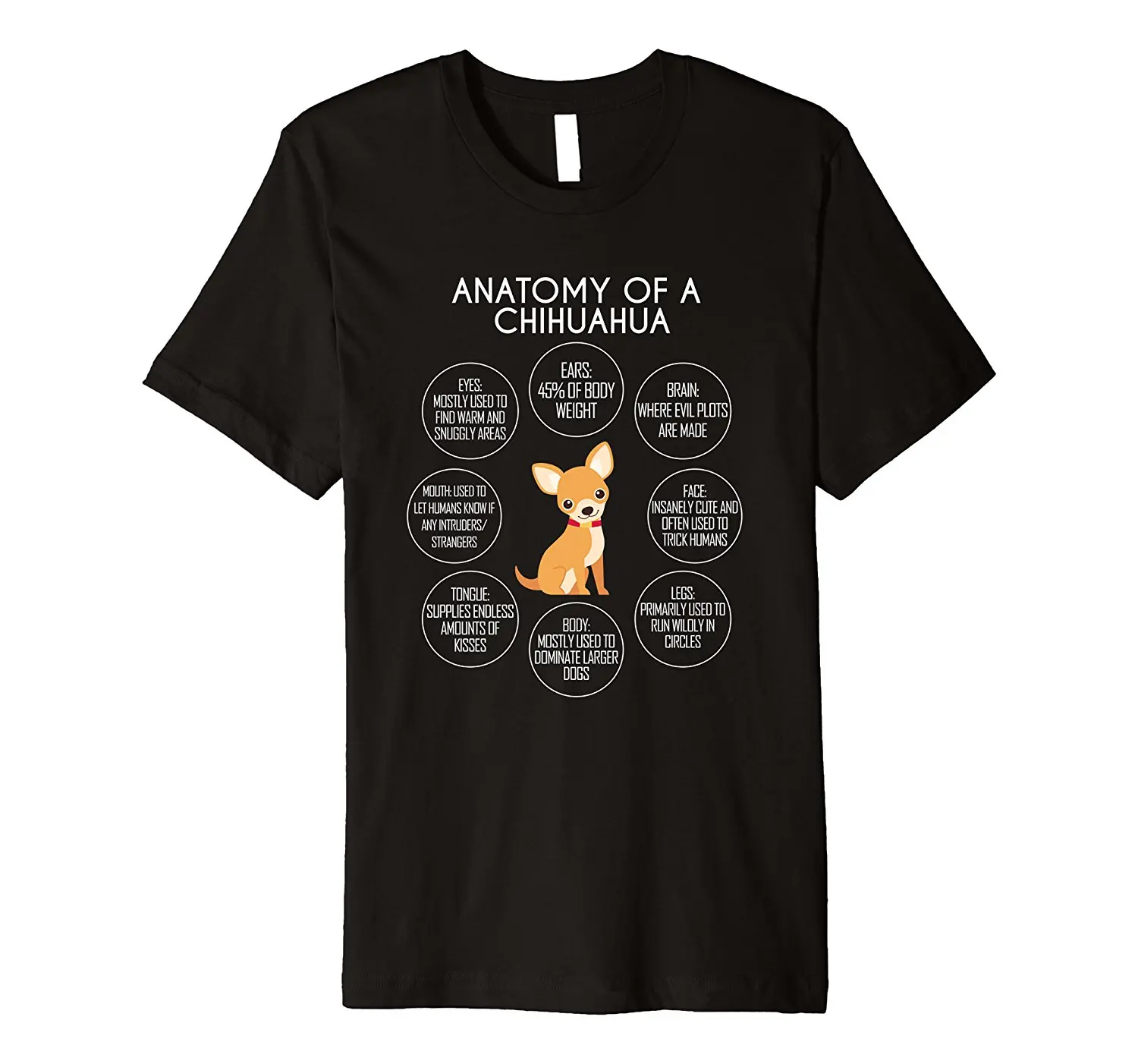 2019 New Short Sleeve Casual Anatomy of A Chihuahua T-Shirt Chihuahua Premium Shirt Summer Casual Man T Shirt Good Quality
2019 New Short Sleeve Casual Anatomy of A Chihuahua T-Shirt Chihuahua Premium Shirt Summer Casual Man T Shirt Good Quality