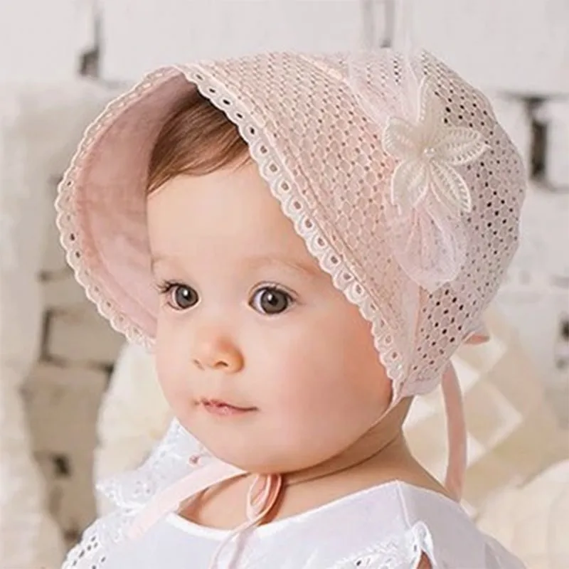 Spring Summer Baby Cap Sweet Cute Princess Hollow Out Baby Girls Hat Lace-up Beanie Cotton Bonnet Enfant Kids Lace Floral Cap
Spring Summer Baby Cap Sweet Cute Princess Hollow Out Baby Girls Hat Lace-up Beanie Cotton Bonnet Enfant Kids Lace Floral Cap