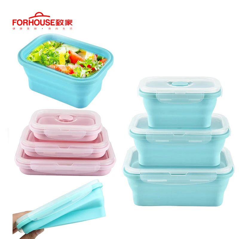 1600ml Silicone Collapsible Lunch Box Rectangle Food Storage Container Bento BPA Free Microwavable Portable Picnic Camping
1600ml Silicone Collapsible Lunch Box Rectangle Food Storage Container Bento BPA Free Microwavable Portable Picnic Camping