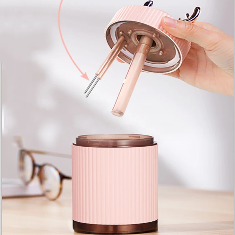 Colorful Night Light Mini Deer Air Humidifier DC5V USB 260ML Capacity Ultrasonic Air Humidifier Cotton Filter Type Diffuser
Colorful Night Light Mini Deer Air Humidifier DC5V USB 260ML Capacity Ultrasonic Air Humidifier Cotton Filter Type Diffuser