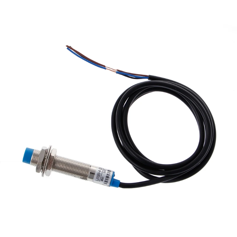 OOTDTY M12 4 мм DC 5V NPN NO LJ12A3-4-Z/BX-5V индуктивный датчик приближения | Обустройство дома