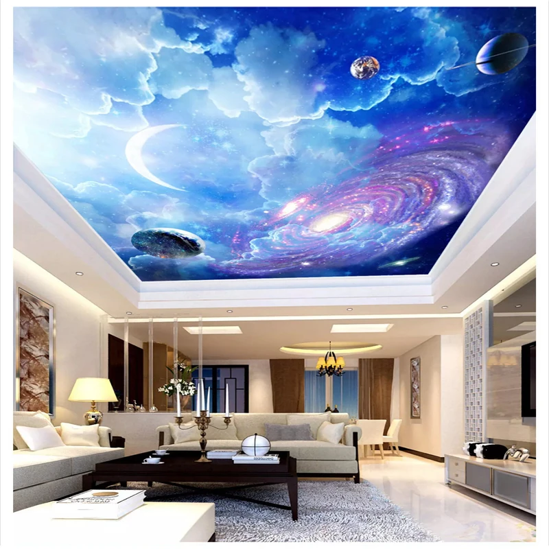 beibehang Customized personality decorative painting stereo silky wallpaper dream starry zenith bedroom wall papers home decor
beibehang Customized personality decorative painting stereo silky wallpaper dream starry zenith bedroom wall papers home decor