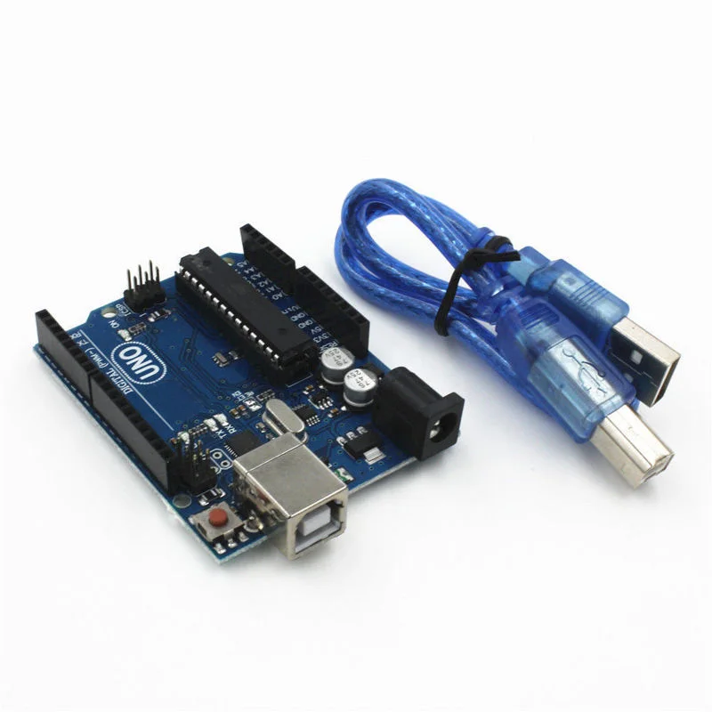 UNO R3 MEGA328P ATMEGA16U2 макетная плата для Arduino + USB кабель Новый | Электронные компоненты и