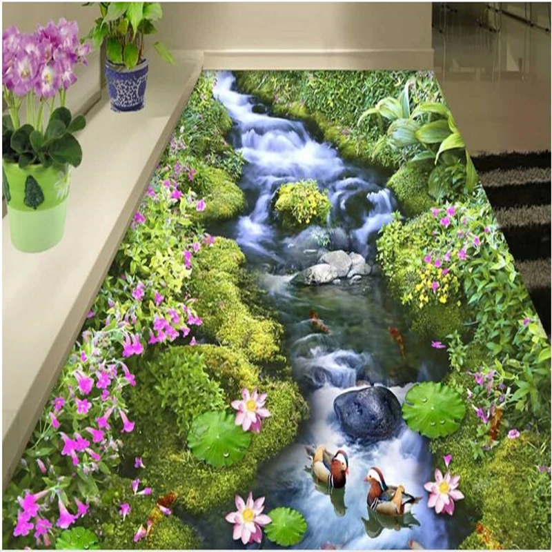 beibehang Custom Nonwovens Wallpaper 3D Stereo Flowers World Flowers Montreal Living Room Bedroom Bathroom Floor
beibehang Custom Nonwovens Wallpaper 3D Stereo Flowers World Flowers Montreal Living Room Bedroom Bathroom Floor