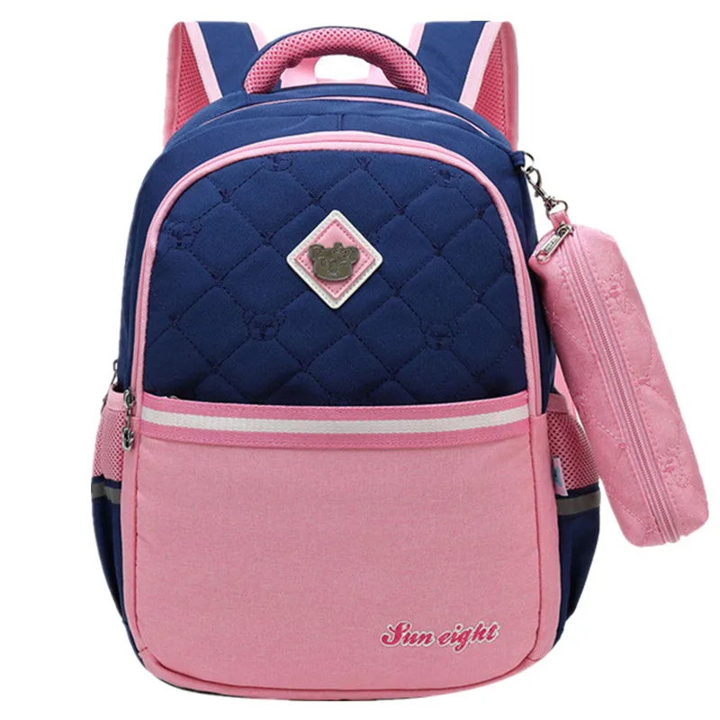 children school bags for boys girls big capacity school backpack waterproof satchel kids book bag mochila Primary Student Bag
children school bags for boys girls big capacity school backpack waterproof satchel kids book bag mochila Primary Student Bag
