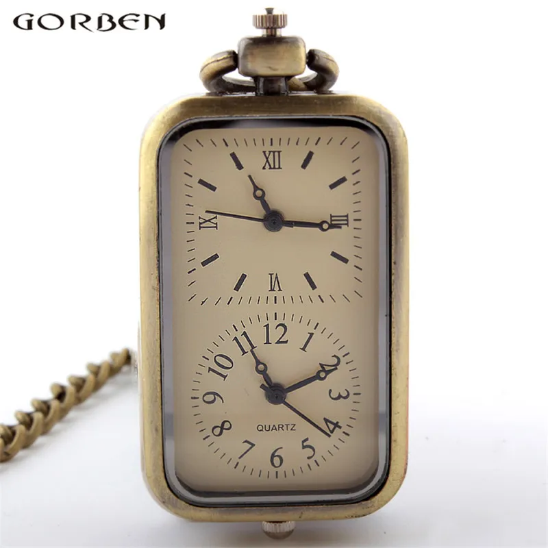 2017 Gorben watch fashion design double time small pocket watch women men exquisite mini size pendant pocket watches fob chain
2017 Gorben watch fashion design double time small pocket watch women men exquisite mini size pendant pocket watches fob chain
