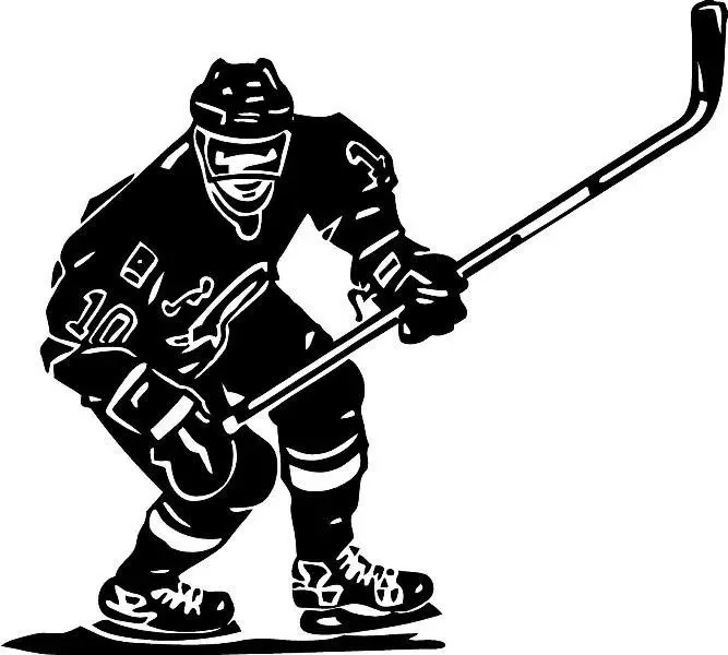 Free shiping Wall Decal Ice Hockey Player NHL Sport Boy Room Mural Decor Wall Art Vinyl Decal Sticker for room decoration
Free shiping Wall Decal Ice Hockey Player NHL Sport Boy Room Mural Decor Wall Art Vinyl Decal Sticker for room decoration