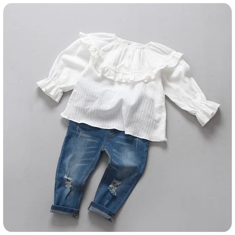 Korean Children's Garment 2016 Autumn New Pattern Girl Baby Solid Color Lotus Leaf Edge Lead Shirt Shirt Jacket Upper Garment
Korean Children's Garment 2016 Autumn New Pattern Girl Baby Solid Color Lotus Leaf Edge Lead Shirt Shirt Jacket Upper Garment