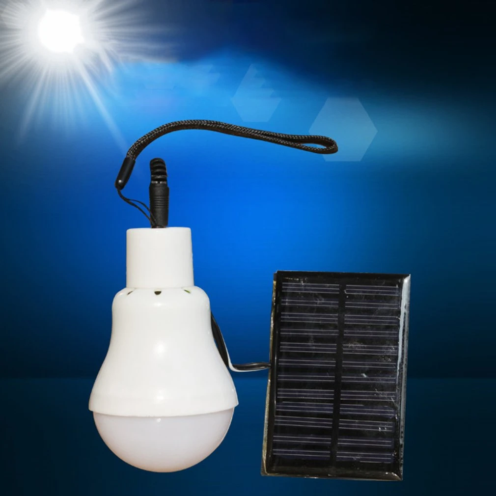 Portable Solar Powered Emergency Bulb Outdoor Camping Travelling Beach Rechargeable Hanging Bulb Bulb Quality
Portable Solar Powered Emergency Bulb Outdoor Camping Travelling Beach Rechargeable Hanging Bulb Bulb Quality