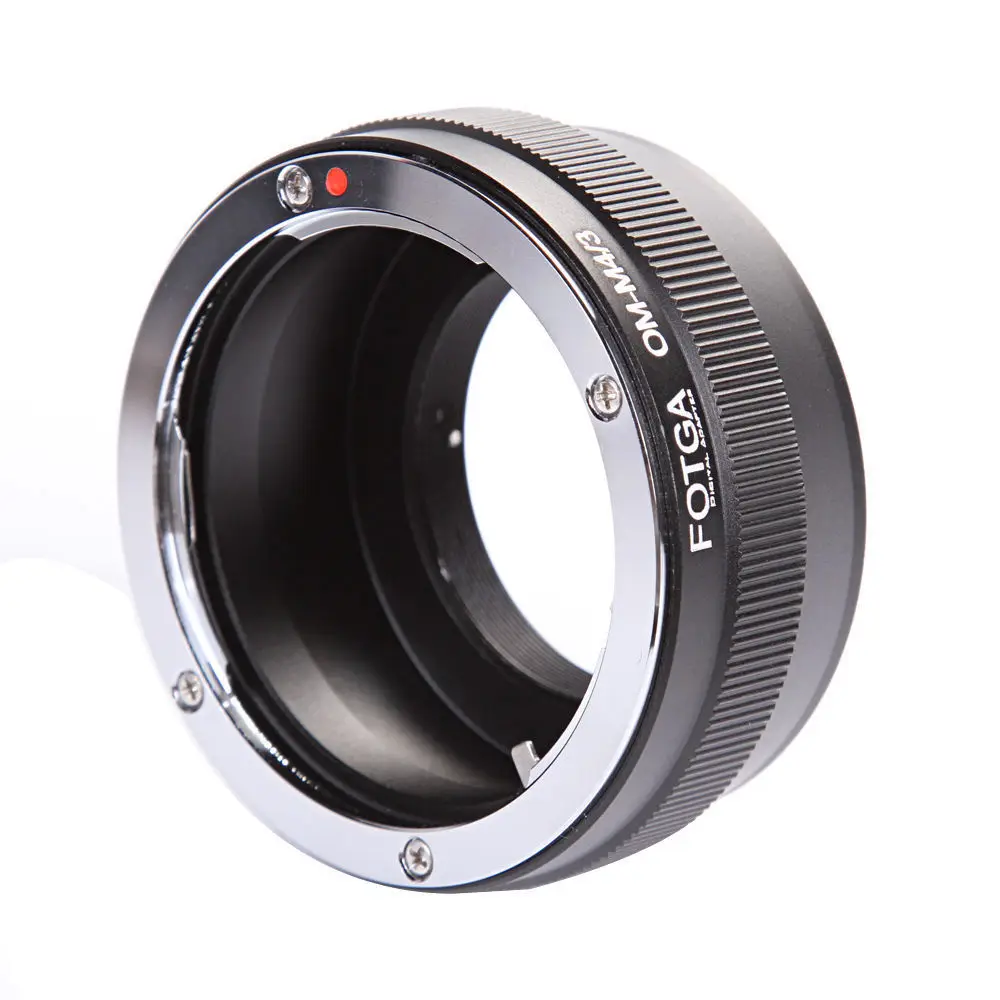 Кольцо адаптера объектива FOTGA для Olympus OM Lens to Panasonic Micro Four Thirds M4/3 G5 GF6 GX7 E-P1 GF1 G1 GH1 EM10 EM5
Кольцо адаптера объектива FOTGA для Olympus OM Lens to Panasonic Micro Four Thirds M4/3 G5 GF6 GX7 E-P1 GF1 G1 GH1 EM10 EM5
