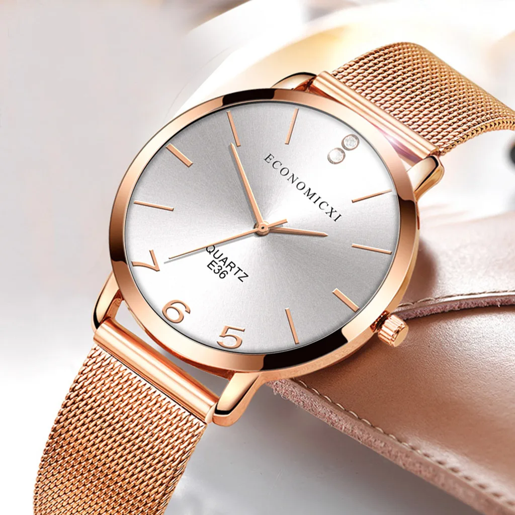 Women Watches Top Brand Luxury 2020 Fashion Diamond Ladies Wristwatches Stainless Steel gold Mesh Strap Female Quartz Watch A5
Women Watches Top Brand Luxury 2020 Fashion Diamond Ladies Wristwatches Stainless Steel gold Mesh Strap Female Quartz Watch A5