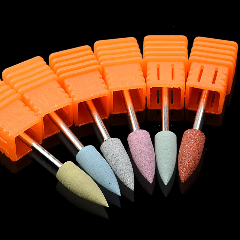 1 Pcs Silicone Polisher Grinders Nail Drill Bits for Electric Manicure Machine to Smoothing and Intial Polishing Nail Art Tools
1 Pcs Silicone Polisher Grinders Nail Drill Bits for Electric Manicure Machine to Smoothing and Intial Polishing Nail Art Tools
