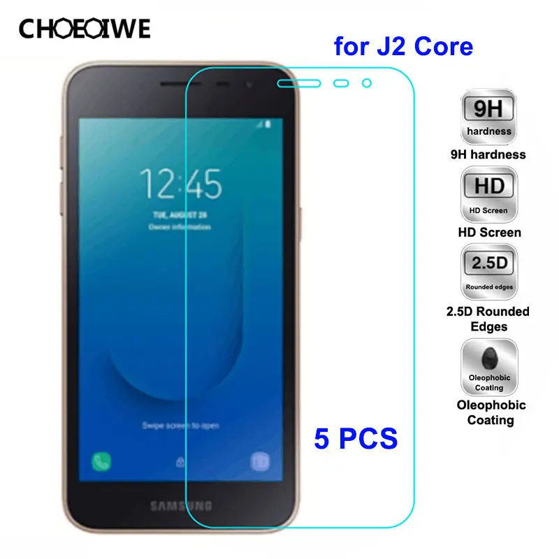 Защитное стекло для Samsung Galaxy J2 Core, J260F, J2Core, J260, SM-J260F, 5,0 дюйма, закаленное стекло 9H, 5 шт./лот
Защитное стекло для Samsung Galaxy J2 Core, J260F, J2Core, J260, SM-J260F, 5,0 дюйма, закаленное стекло 9H, 5 шт./лот