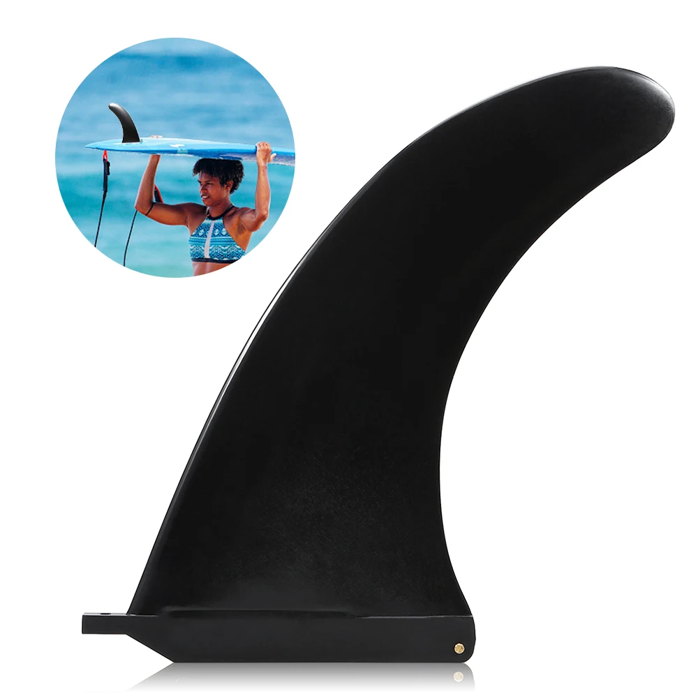 SUP Single Fin Central Fin Nylon Longboard Surfboard Paddleboard SUP Fin 6.5 / 7.5 / 8 / 9 / 10 inch Surfing Accessories
SUP Single Fin Central Fin Nylon Longboard Surfboard Paddleboard SUP Fin 6.5 / 7.5 / 8 / 9 / 10 inch Surfing Accessories
