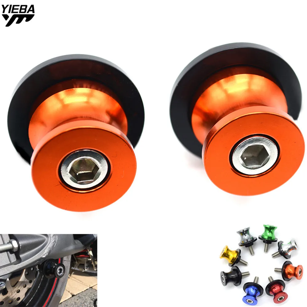 M6 M8 M10 Motorcycle CNC Swingarm Spools Slider Stands Screws FOR 1190 AdventuRe/R 1290 SupeR R/GT KAWASAKI Z750S Z1000
M6 M8 M10 Motorcycle CNC Swingarm Spools Slider Stands Screws FOR 1190 AdventuRe/R 1290 SupeR R/GT KAWASAKI Z750S Z1000