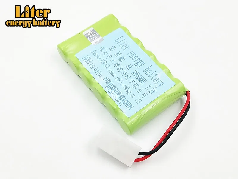 7.2v 2800mah AA NI-MH Battery Tamiya with charger High capacity electric toy battery Remote car ship robot rechargeable
7.2v 2800mah AA NI-MH Battery Tamiya with charger High capacity electric toy battery Remote car ship robot rechargeable