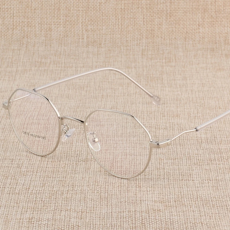 Hotony Prescription Eyeglasses Optical Spectacle Glasses Frame with 6 Optional Colors Free Assembly with Optical Lenses D818
Hotony Prescription Eyeglasses Optical Spectacle Glasses Frame with 6 Optional Colors Free Assembly with Optical Lenses D818
