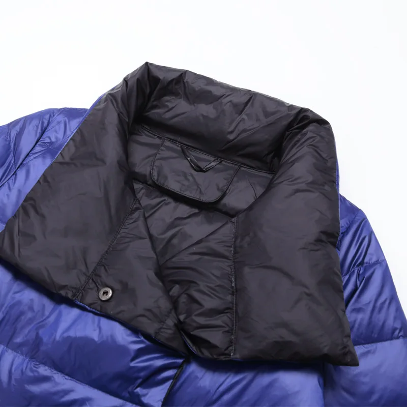 2019 New Women Winter Down Jacket Long Loose Solid Color White Duck Down Coat Korean Style Warm On Both Sides Outwear AC279
2019 New Women Winter Down Jacket Long Loose Solid Color White Duck Down Coat Korean Style Warm On Both Sides Outwear AC279