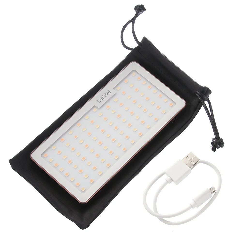 Iwata GS-01 Mini Portable Photo Studio Video Lighting 3300K-5600K Fill Light for Photography DSLR Camera Stabilizer
Iwata GS-01 Mini Portable Photo Studio Video Lighting 3300K-5600K Fill Light for Photography DSLR Camera Stabilizer