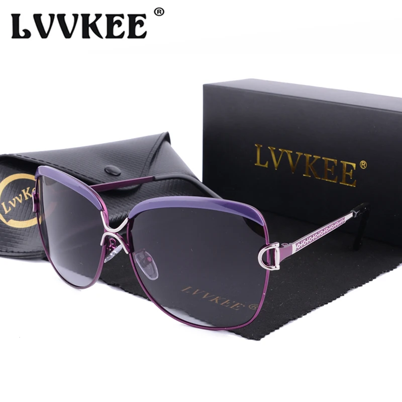 LVVKEE Hot Brand Designer Polarized Sunglasses Women Popular Fashion Shades Sun Glasses UV400 Oculos De Sol Feminino With Case
LVVKEE Hot Brand Designer Polarized Sunglasses Women Popular Fashion Shades Sun Glasses UV400 Oculos De Sol Feminino With Case