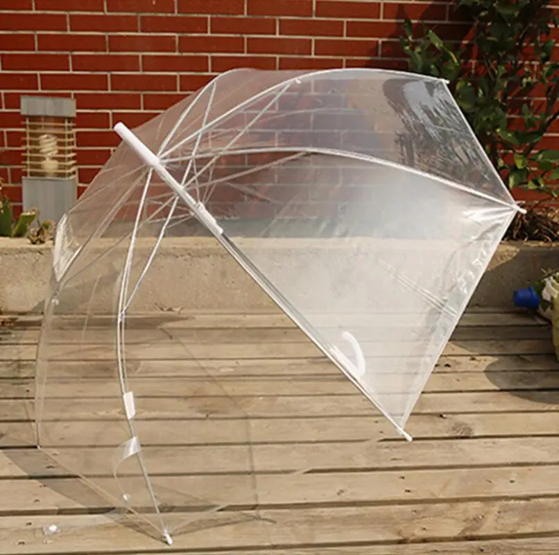 Stylish Bubble Deep Dome Umbrella Apollo Transparent Umbrella Girl Mushroom Umbrella LX5824
Stylish Bubble Deep Dome Umbrella Apollo Transparent Umbrella Girl Mushroom Umbrella LX5824