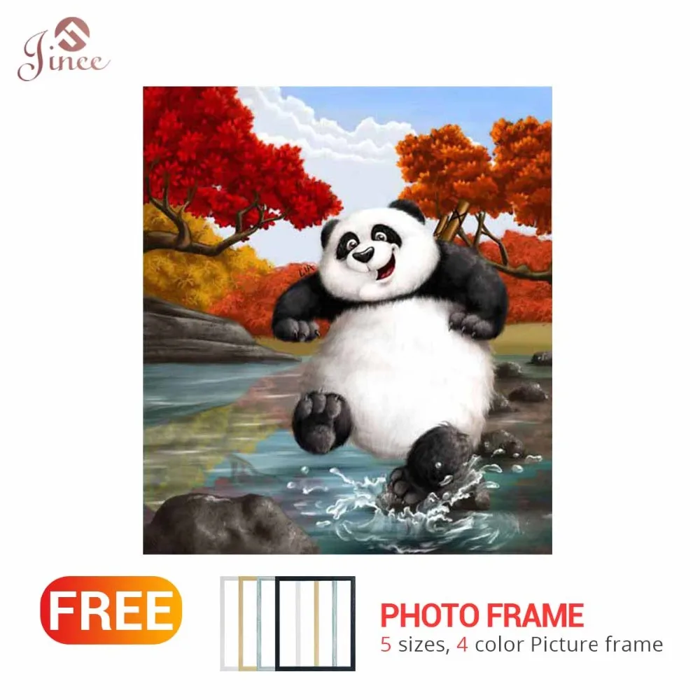 5d diy Diamond Painting Full Square Round Diamond Embroidery Animals Cartoon Panda - Diamond Mosaic Diamond Paint Gift
5d diy Diamond Painting Full Square Round Diamond Embroidery Animals Cartoon Panda - Diamond Mosaic Diamond Paint Gift