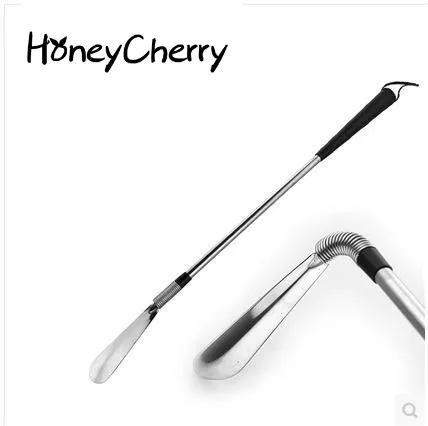 Stainless Steel Spring Flexible Long Pull Shoes For Shoehorn Downpipe Pumping 60cm Length
Stainless Steel Spring Flexible Long Pull Shoes For Shoehorn Downpipe Pumping 60cm Length