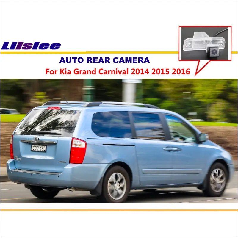 Liislee Reverse Camera For Kia Grand Carnival 2014 2015 2016 License Plate Light Camera / HD CCD Night Vision / Car Rear Camera
Liislee Reverse Camera For Kia Grand Carnival 2014 2015 2016 License Plate Light Camera / HD CCD Night Vision / Car Rear Camera