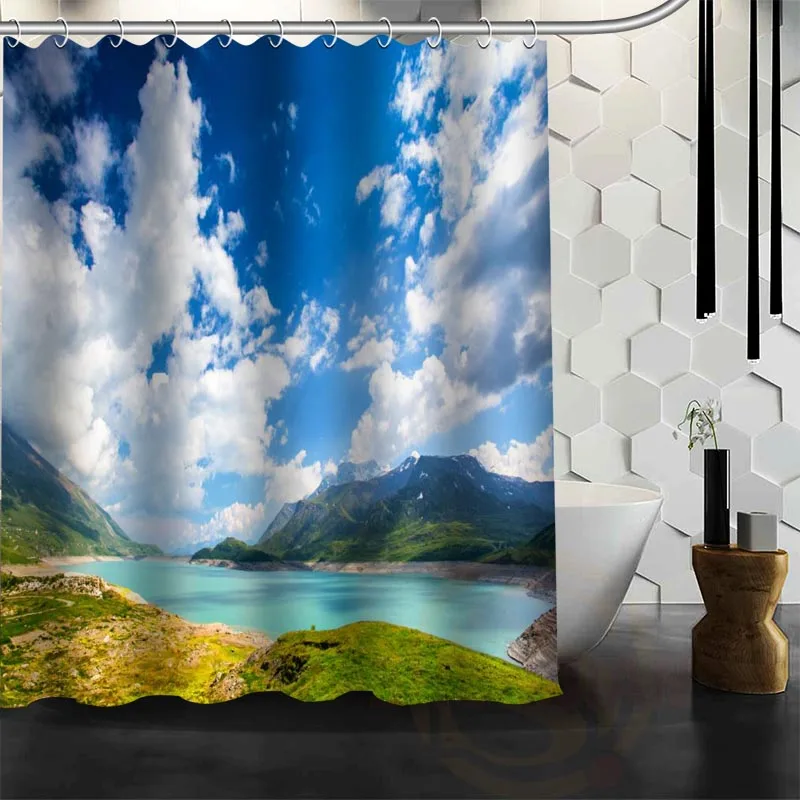 Best Nice Custom Beautiful Mountain Range Shower Curtain Bath Curtain Waterproof Fabric Bathroom MORE SIZE WJY&50
Best Nice Custom Beautiful Mountain Range Shower Curtain Bath Curtain Waterproof Fabric Bathroom MORE SIZE WJY&50