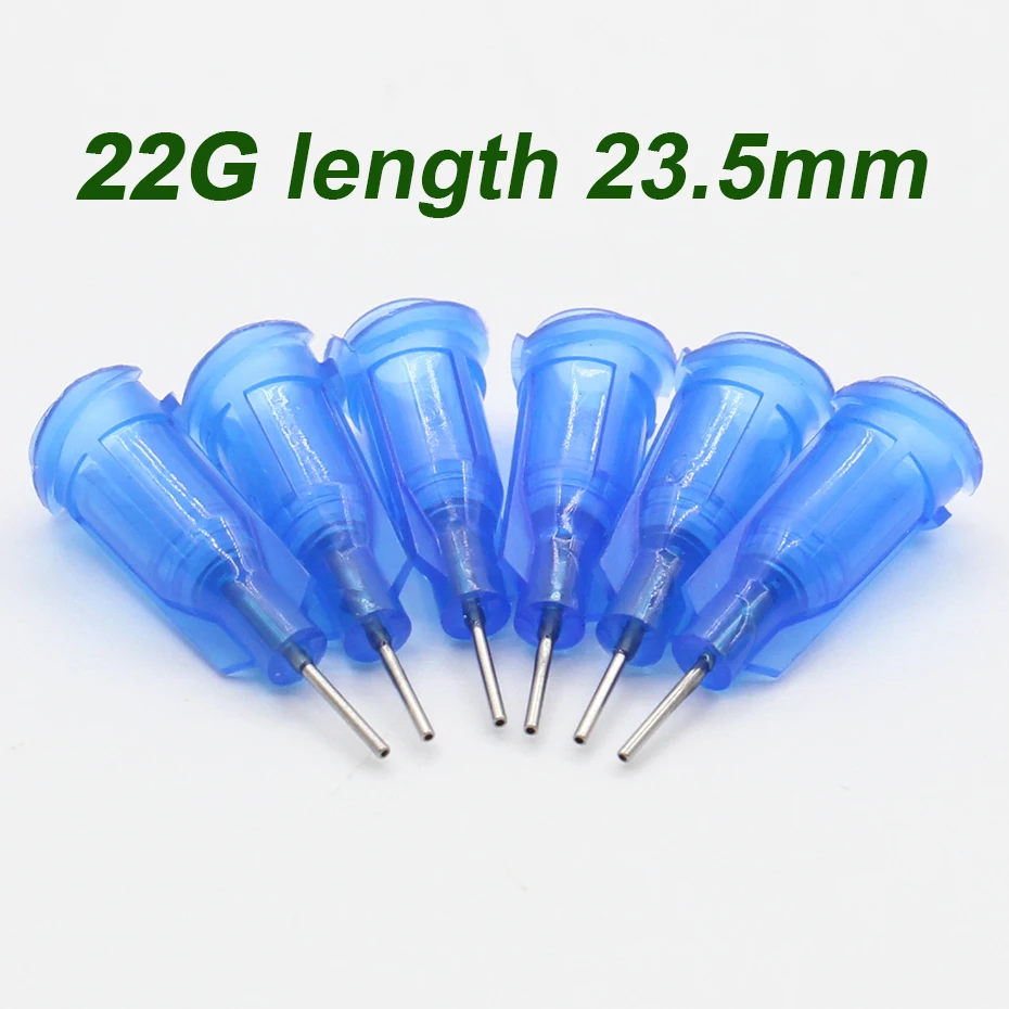 100Pc/lot 22G x 23.5mm Precision passivated S.S. Dispense Tip with PP Safetylok hub, glue dispenser needles
100Pc/lot 22G x 23.5mm Precision passivated S.S. Dispense Tip with PP Safetylok hub, glue dispenser needles