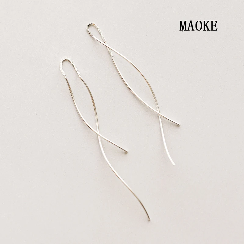 Promotions Temperament Ladies Simple Lines 925 White Fungus Line Fashion SV Fashion Jewelry for Women's Fashion Gifts
Promotions Temperament Ladies Simple Lines 925 White Fungus Line Fashion SV Fashion Jewelry for Women's Fashion Gifts