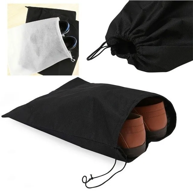 1pc Portable Shoes Bag Travel Storage Pouch Drawstring Dust Bags Non-woven Storage Bag
1pc Portable Shoes Bag Travel Storage Pouch Drawstring Dust Bags Non-woven Storage Bag