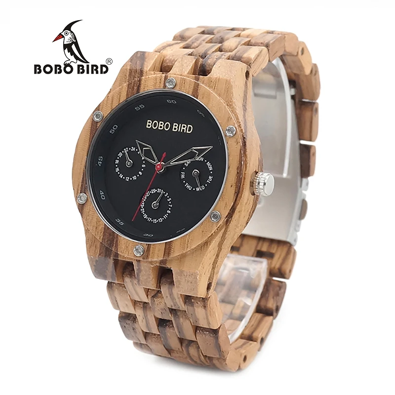 BOBO BIRD V-N11, высококачественные роскошные часы, мужские кварцевые наручные часы с зеброй, дерево, для мужчин, в подарок, relojes hombre
BOBO BIRD V-N11, высококачественные роскошные часы, мужские кварцевые наручные часы с зеброй, дерево, для мужчин, в подарок, relojes hombre