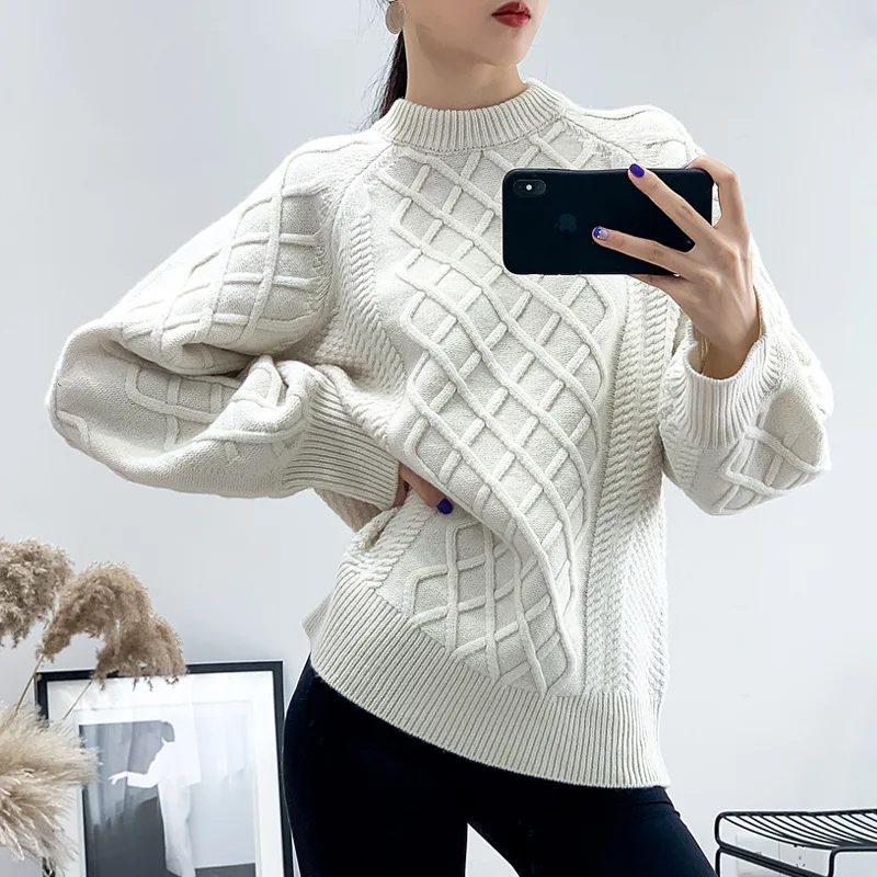 Turtleneck sweater women Autumn winter long pure Casual thick Elasticity knitted pullover sweater Tops Female O-Neck Long Solid
Turtleneck sweater women Autumn winter long pure Casual thick Elasticity knitted pullover sweater Tops Female O-Neck Long Solid