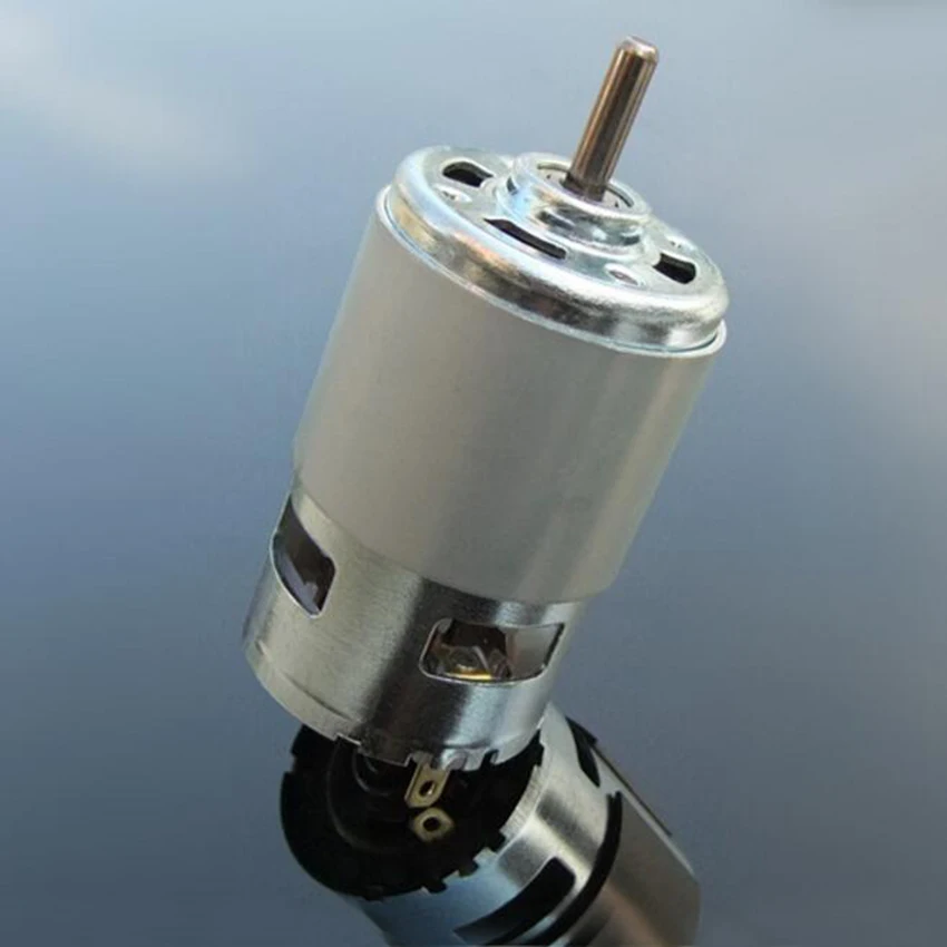 DC 12V 150W 10000rpm 775 motor High speed Large torque DC motor Electric tool Electric machinery New
DC 12V 150W 10000rpm 775 motor High speed Large torque DC motor Electric tool Electric machinery New