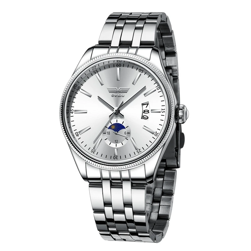 Full Stainless Steel Men's Watch Good Quality Men Wrist Watches 30M Waterproof Date Clock Fashion Man Business Hours Mens SWIDU
Full Stainless Steel Men's Watch Good Quality Men Wrist Watches 30M Waterproof Date Clock Fashion Man Business Hours Mens SWIDU