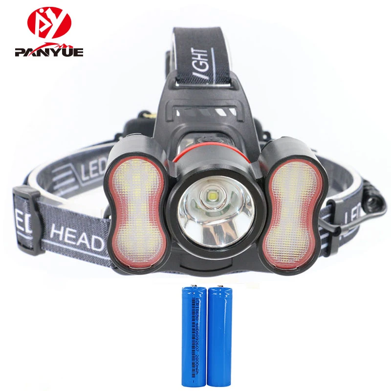 PANYUE Hot Sell Outdoor Head Lighting 20W LED Headlight 4 Modes 3000LM LED Head Lamp XML T6 HeadLamp for Camping Fishing
PANYUE Hot Sell Outdoor Head Lighting 20W LED Headlight 4 Modes 3000LM LED Head Lamp XML T6 HeadLamp for Camping Fishing