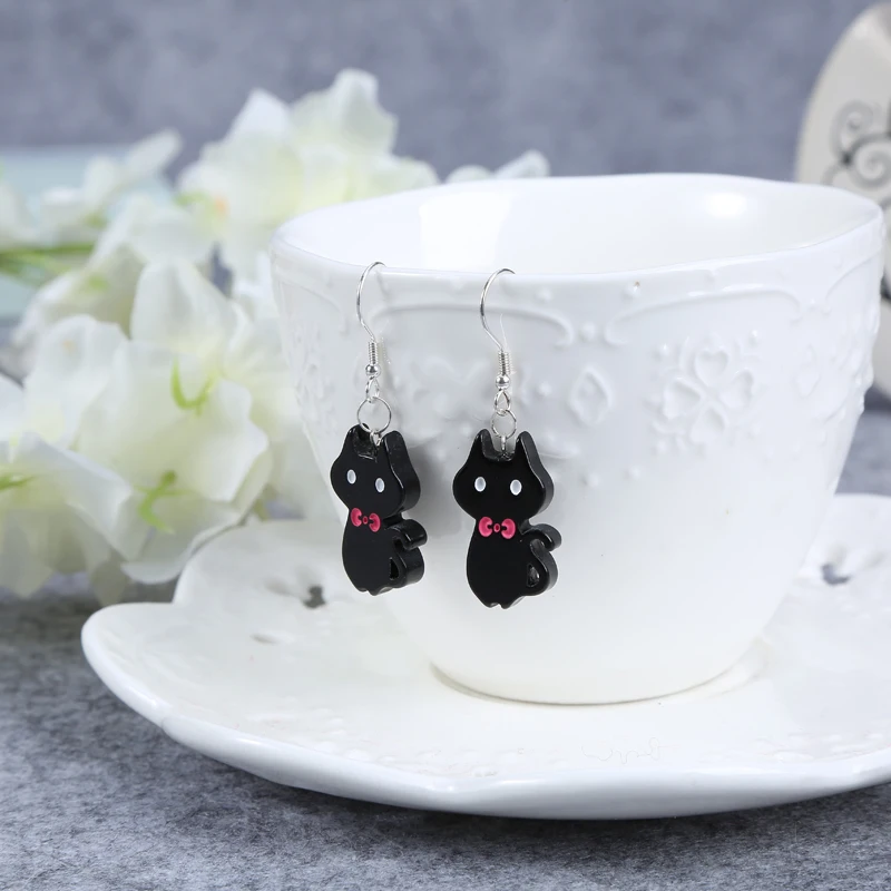 1pair Fashion Craft Resin cat Drop Earrings For Women Japan/Korean Fashion Jewelry Wholesale
1pair Fashion Craft Resin cat Drop Earrings For Women Japan/Korean Fashion Jewelry Wholesale