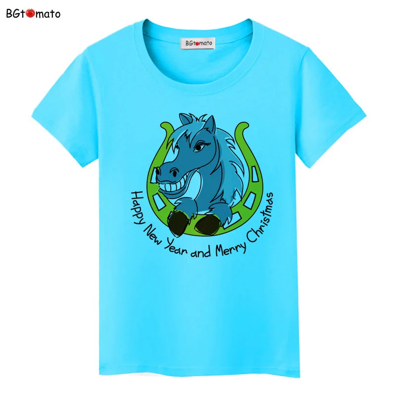 bgtomato Happy new year blue horse cute shirts Super fashion hot sale Lucky shirts Original brand soft casual tops tees
bgtomato Happy new year blue horse cute shirts Super fashion hot sale Lucky shirts Original brand soft casual tops tees