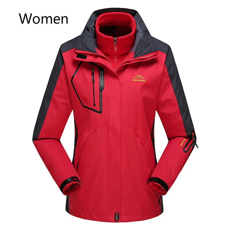 2018 the new men's and women's assault clothes are waterproof, windproof and warm, one coat and three mountaineering jacket 9XL
2018 the new men's and women's assault clothes are waterproof, windproof and warm, one coat and three mountaineering jacket 9XL