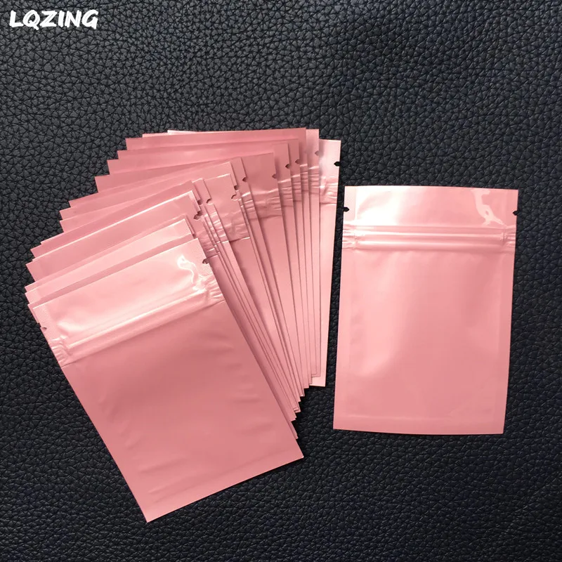 8*12cm Colors Mini Ziplock Baggie Aluminized Recyclable Bags Mini Plastic Bags Pink Zip lock Jewelry Storage Bag With Zipper 40x
8*12cm Colors Mini Ziplock Baggie Aluminized Recyclable Bags Mini Plastic Bags Pink Zip lock Jewelry Storage Bag With Zipper 40x
