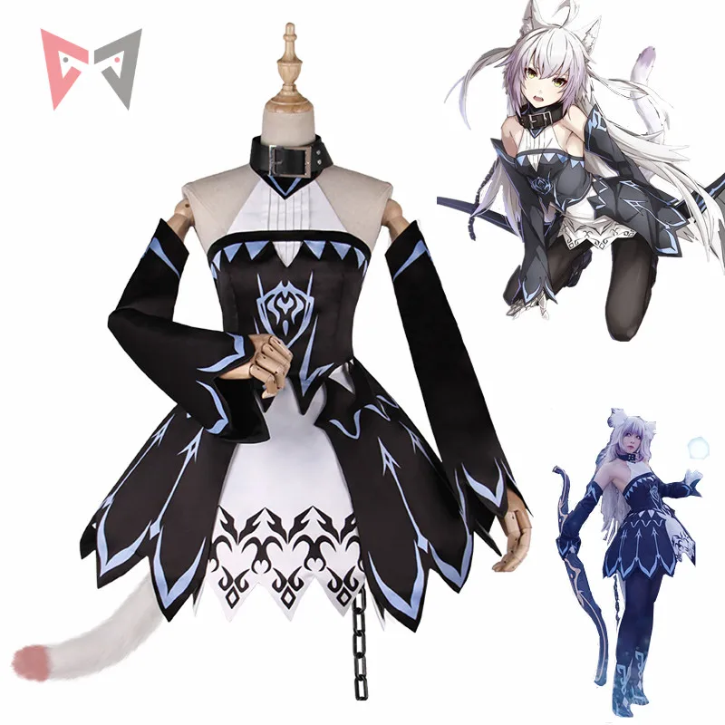 MMGG Fate Grand заказ косплей Archer Atalanta Косплей Костюм Хэллоуин высокое качество|Игровые