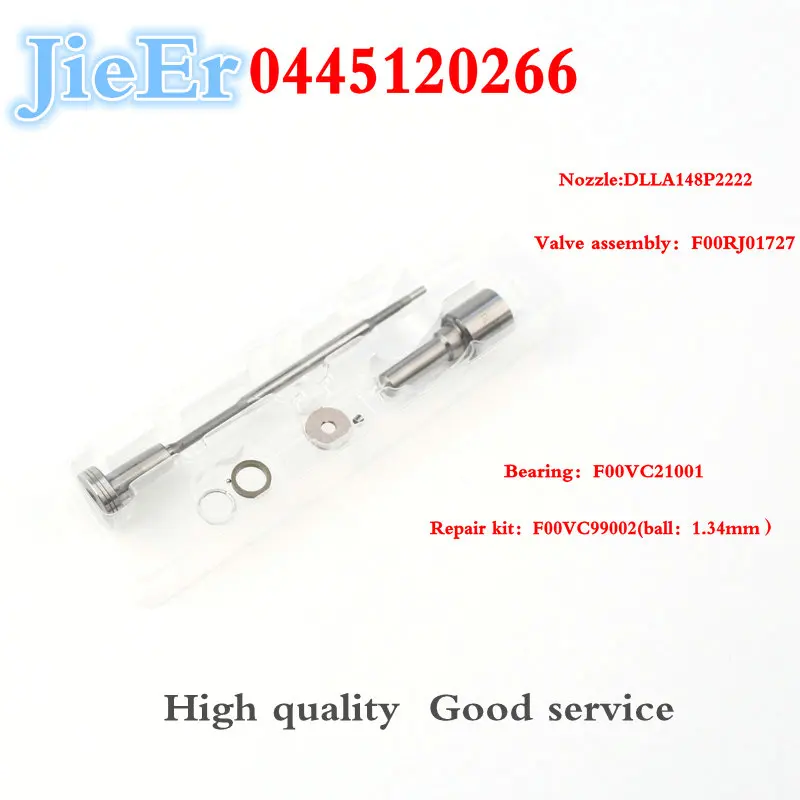 injector overhaul kits Repair kit spare parts F00RJ01727 DLLA148P2222 F00VC21002 F00VC99002 for 0445120266
injector overhaul kits Repair kit spare parts F00RJ01727 DLLA148P2222 F00VC21002 F00VC99002 for 0445120266