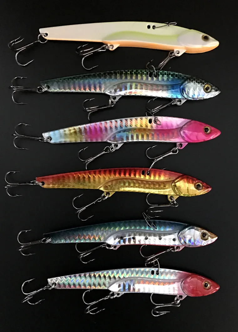 Hot Sale 1 Pieces35g10.5cmMeta lVIB LureFishing Spoon Freshwater Fishing Hard LureSliceJigBait Spoon Fishing TackleMetal Jigging
Hot Sale 1 Pieces35g10.5cmMeta lVIB LureFishing Spoon Freshwater Fishing Hard LureSliceJigBait Spoon Fishing TackleMetal Jigging