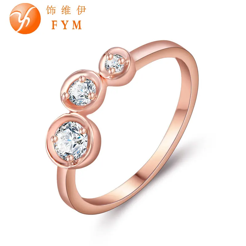 Luxury Round Engagement Finger Rings Cubic Zirconia Rose Gold Color Wedding Rings Jewelry for Women Bride Promise Ring Party
Luxury Round Engagement Finger Rings Cubic Zirconia Rose Gold Color Wedding Rings Jewelry for Women Bride Promise Ring Party
