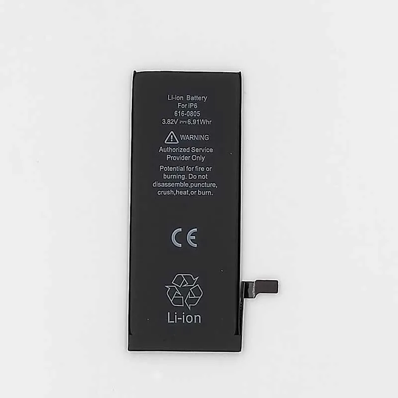For iPhone 6 Battery Replacement Kit with Complete Tools Adhesive and Instructions 1810mAh 0 Cycle - One Year Warranty | Мобильные