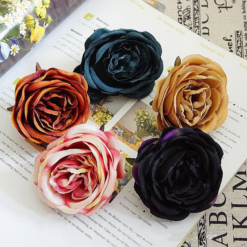 10pcs / Lot Rose Flower Head Rayon Flowers Simulation Fake Flower Wall Wedding Background Accessories Home Flower Decoration DIY
10pcs / Lot Rose Flower Head Rayon Flowers Simulation Fake Flower Wall Wedding Background Accessories Home Flower Decoration DIY
