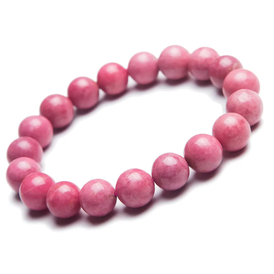 11mm Genuine Pink Rose Rhodonite Natural Stone Bracelet Women Femme Charming Stretch Love Round Beads Bracelet Free Shipping
11mm Genuine Pink Rose Rhodonite Natural Stone Bracelet Women Femme Charming Stretch Love Round Beads Bracelet Free Shipping